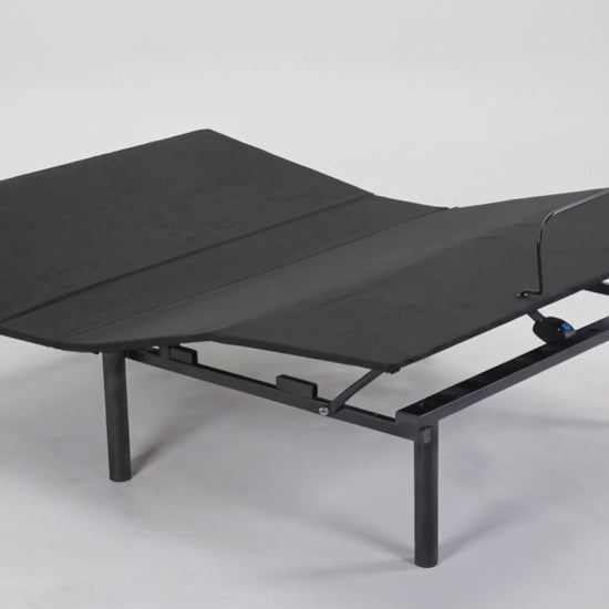 DreamSense™ Contour Adjustable Base, head lift in motion