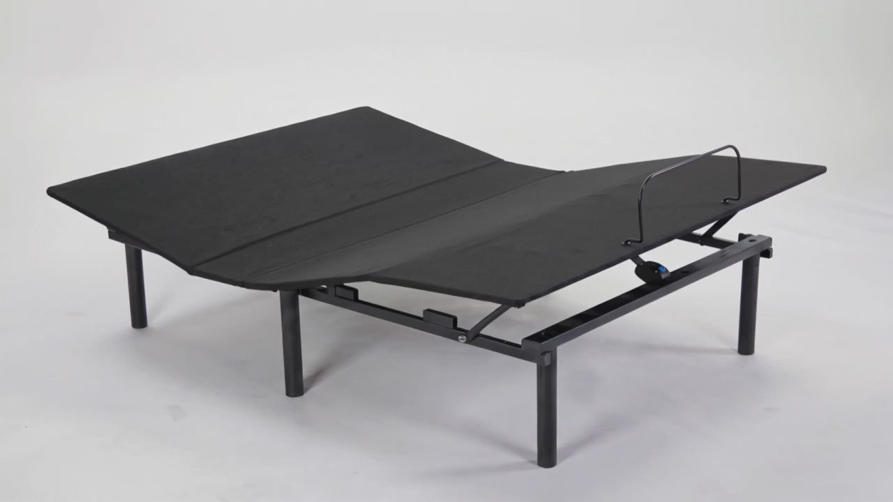 DreamSense™ Contour Adjustable Base, head lift in motion