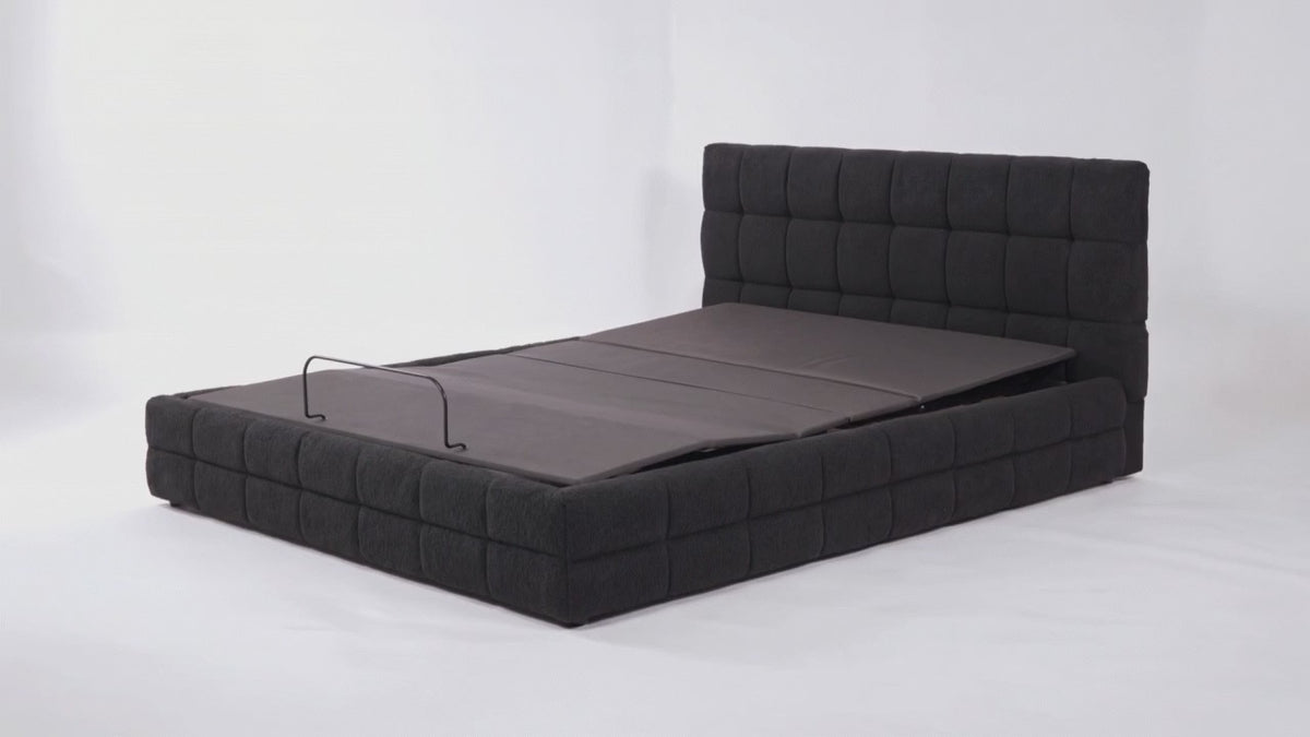 DreamSense™ Contour Adjustable Base, platform and pedestal setup