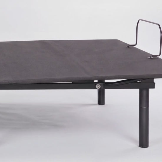 DreamSense™ Contour Adjustable Base, foot lift in motion