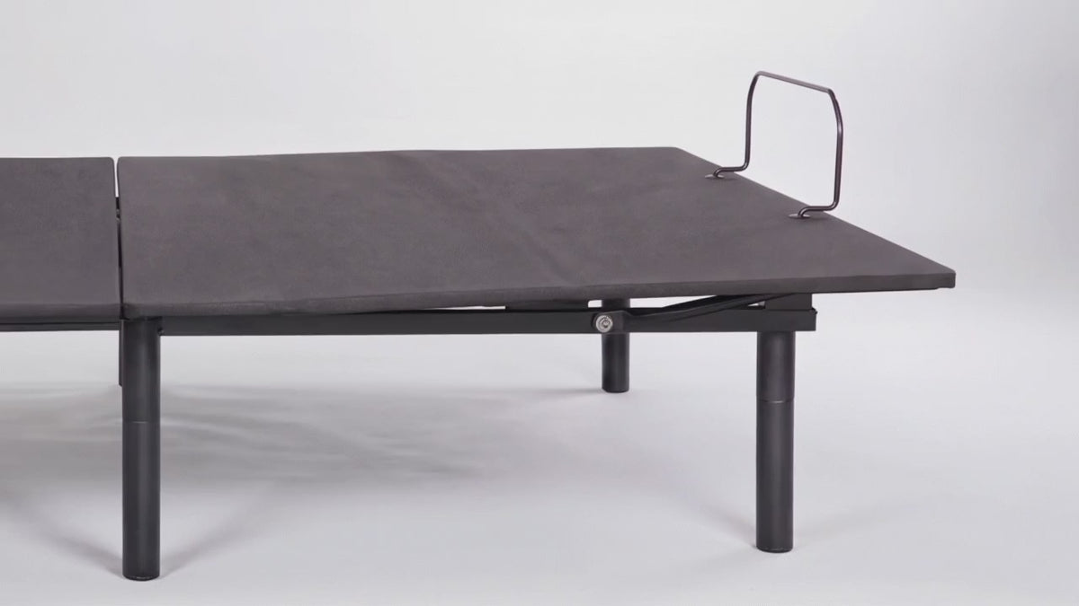 DreamSense™ Contour Adjustable Base, foot lift in motion