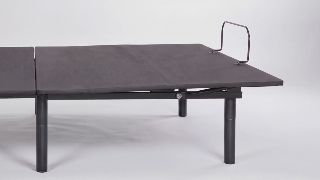 DreamSense™ Contour Adjustable Base, foot lift in motion