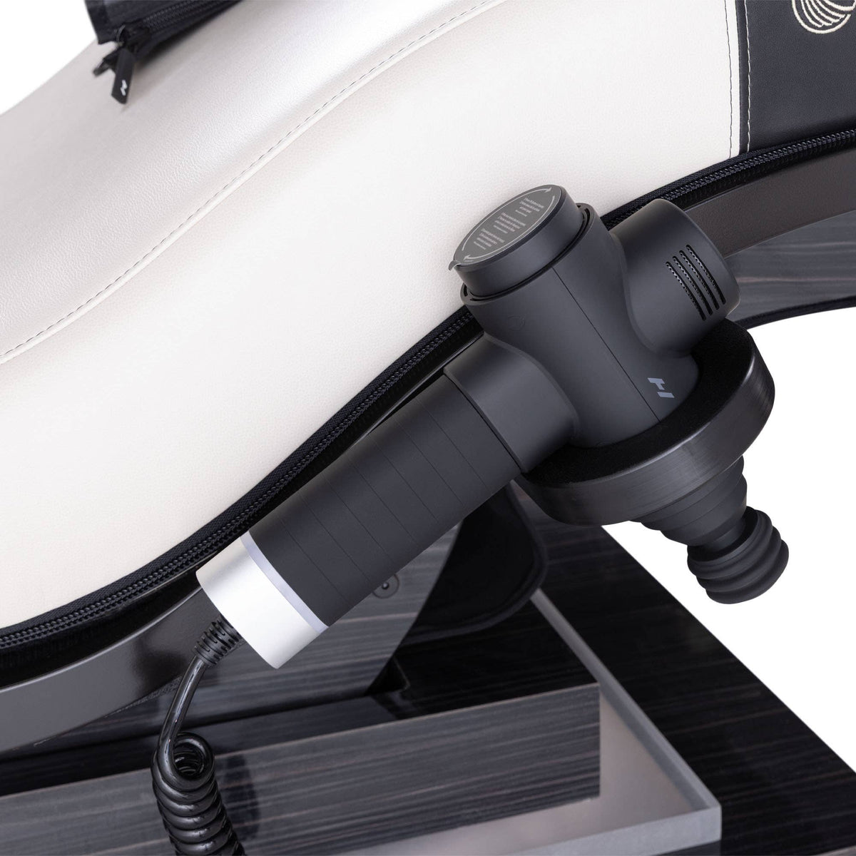 Recovery Reset Lounger Hypervolt massage gun mount
