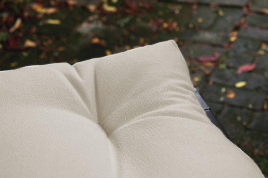Soaring Heart Organic Cotton & Wool Shikibuton construction