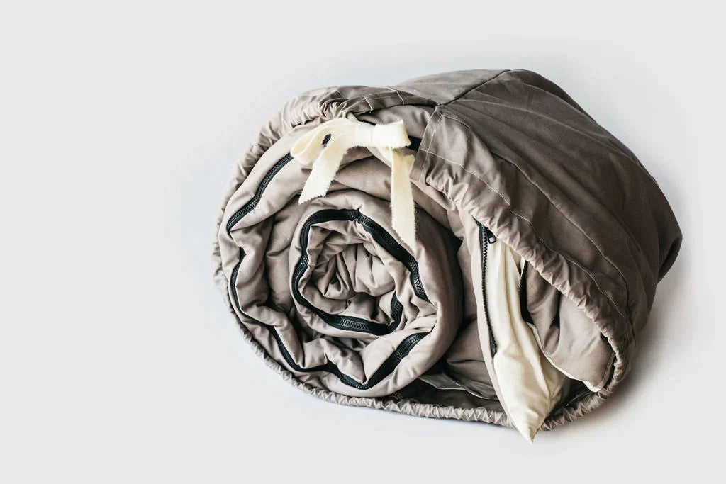 All-Natural Wool Sleeping Bag, third view