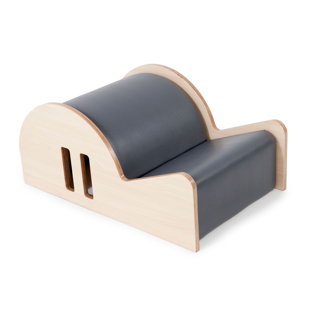 Elina Pilates Spine Corrector Elite with full maple side panels and cut-in carry handles