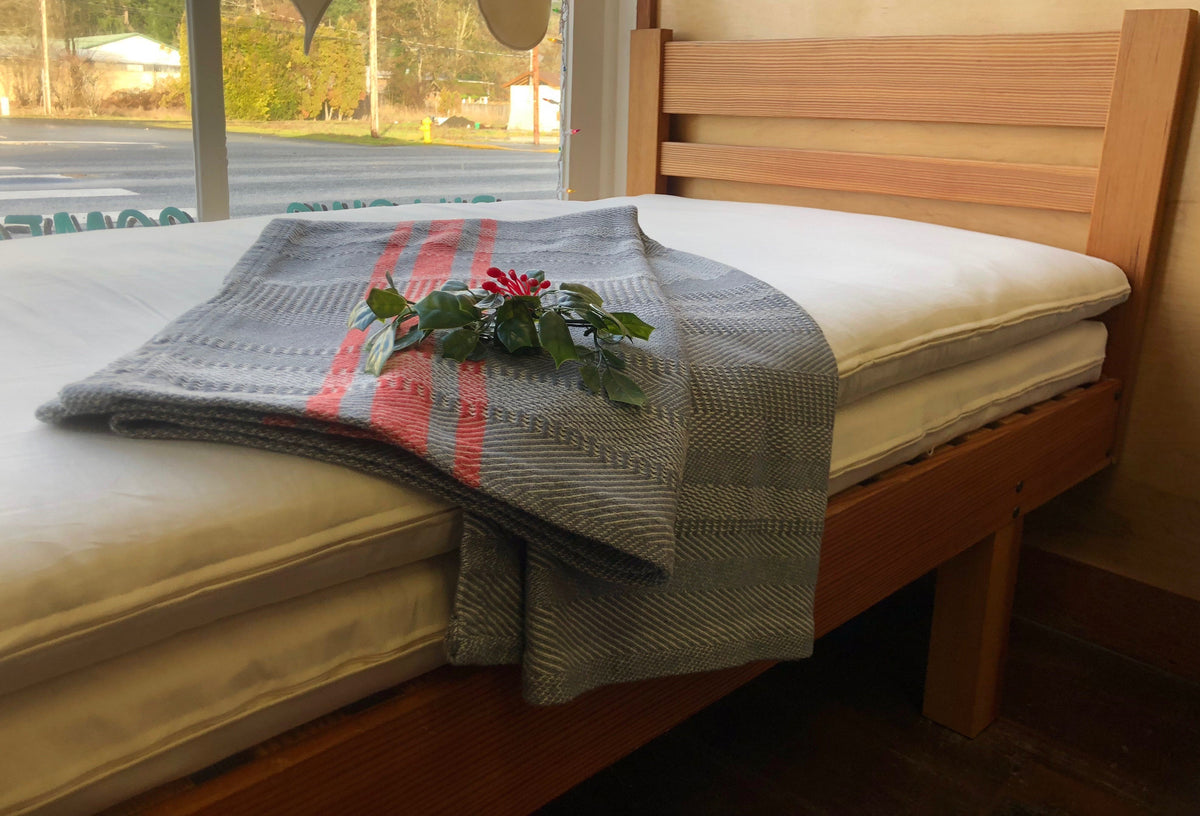 Holy Lamb Organics Wool & Latex Mattress Topper, second view