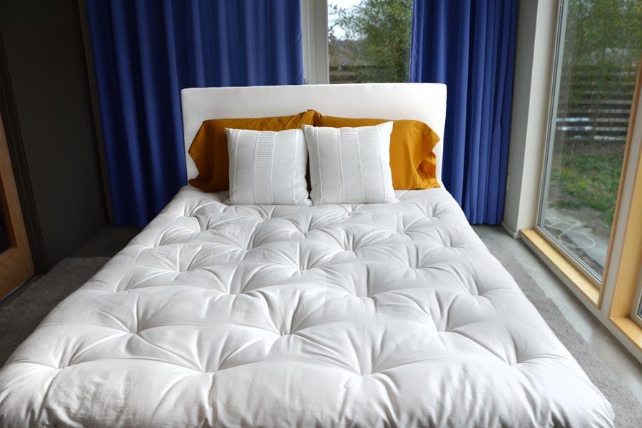 Soaring Heart Deluxe Organic Wool Mattress Topper construction