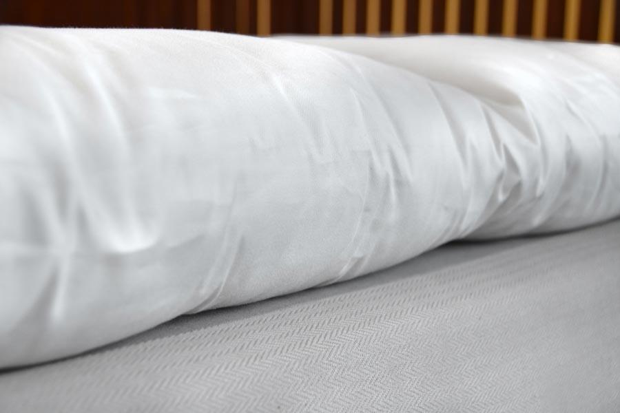 Soaring Heart Deluxe Organic Wool Mattress Topper materials