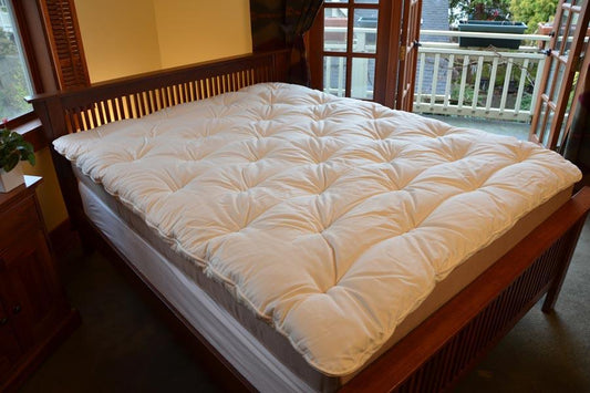 Soaring Heart Organic Wool Mattress Topper