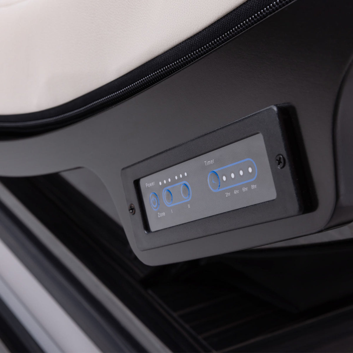 Ultima Reset Lounger ThermaSoft warmer control