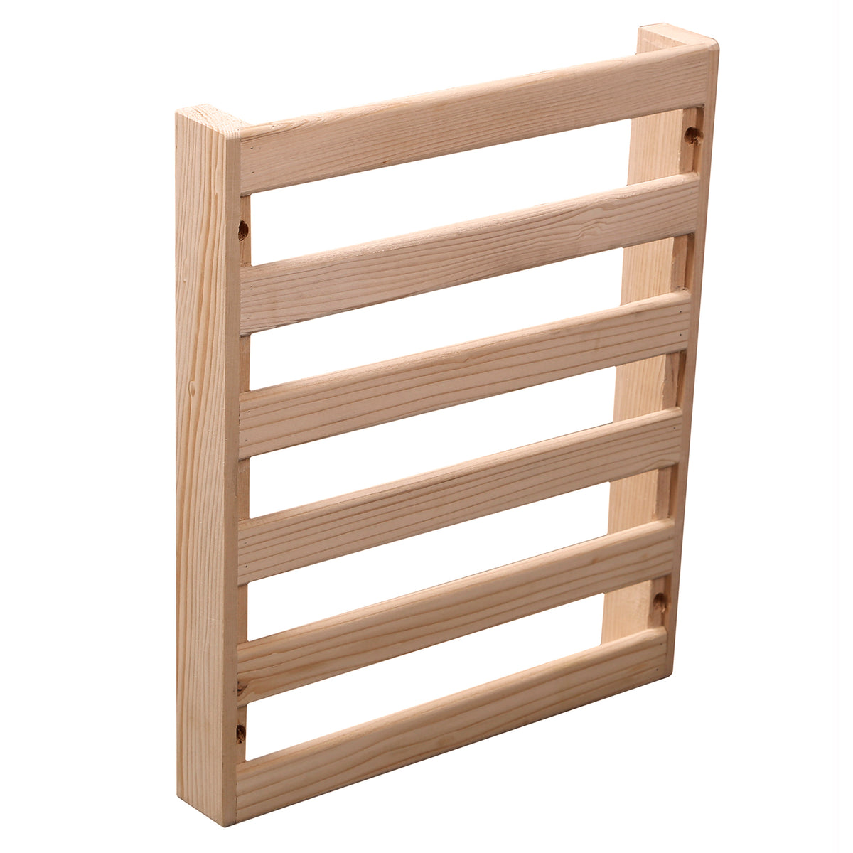 HeatWave Deluxe Sauna Accessory Kit hemlock piece, white background view 5